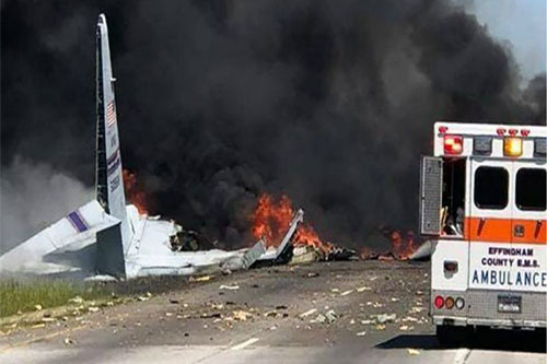 Nueve personas fallecieron en el siniestro en Georgia